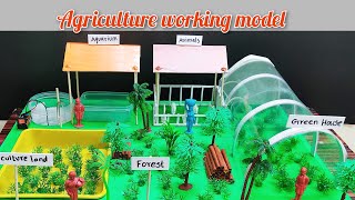 agriculture project working model [upl. by Orferd]