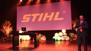 Discours Alexandre THORN quotPasser au 100 STIHL  lorange le fruit de notre réussitequot  16092018 [upl. by Ddat]