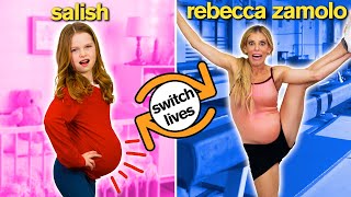 My Daughter Switches Lives With Rebecca Zamolo for 24 Hours 😂 [upl. by Mehalek]