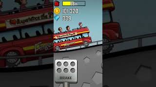 Hill climb racing 2😊 zorro hcr2🤟short shorts shortvideo [upl. by Bridwell]