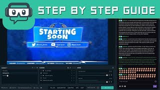 Streamlabs OBS guide  Overlay setup Step by step [upl. by Terzas]