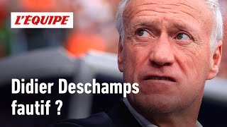 Euro 2024  Fautil blâmer Didier Deschamps pour le niveau des Bleus [upl. by Aynod487]