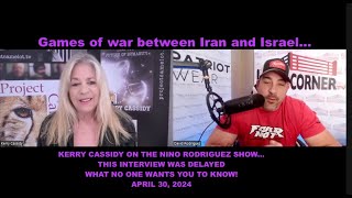 KERRY CASSIDY ON THE NINO RODRIGUEZ SHOW [upl. by Niki]