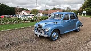 1952 JOWETT JAVELIN DELUXE [upl. by Aihsenot952]