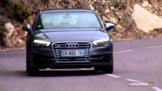 Essai Audi S3 [upl. by Goldner494]