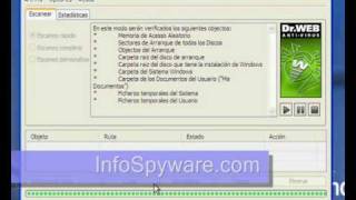 Tutorial de Dr Web CureIt [upl. by Rdnaskela]