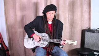 Blues Slide Guitar Tuning  Open G Tuning for Slide Guitar and basic lesson [upl. by Aehtla]