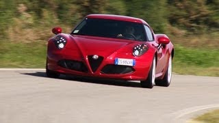 Alfa Romeo 4C roadtest English subtitled [upl. by Rosenkrantz350]