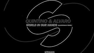 Quintino amp Alvaro  Wold In Our Hands Blasterjaxx Remix Edit Official [upl. by Christensen]