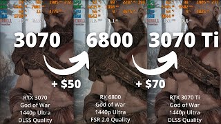 RTX 3070 Ti vs RX 6800 vs RTX 3080 vs RX 6800 XT  Test in 16 Games  1440p  Which One Is Better 🤔 [upl. by Weidman]