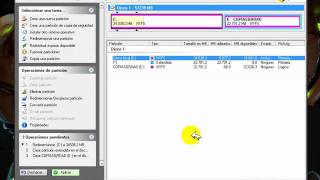 como utilizar norton partition magic 8 [upl. by Eciralc]