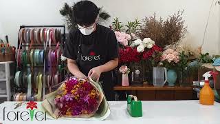 Free Flower Delivery in Bangkok amp All Thailand by Forever Florist Thailand Local Thai Flower Shop [upl. by Philender]