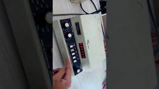 geiger muller counter experiment fullpractical work [upl. by Rhtaeh450]