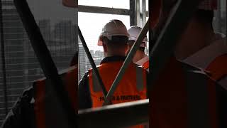 The Queensbridge Building continues to rise in Southbank Melbourne architecture melbourne [upl. by Qifar]