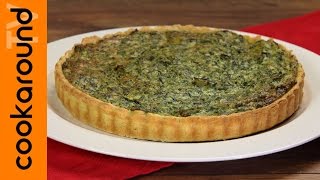 Quiche ricotta e spinaci  Ricette torte salate [upl. by Phene]