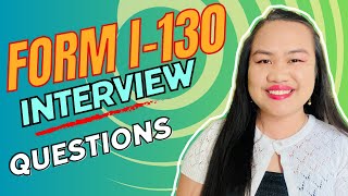 I130 Interview Questions for Spouse  Our Experience with USCIS Immigration Process uscis j1visa [upl. by Diad]