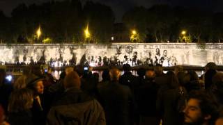 William Kentridge Triumphs and Laments  art on the Tevere Tiber River [upl. by Hardy166]