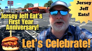 🍔 Jersey Jeff Eats One Year Anniversary Lets Celebrate Where It All Started Stewarts Hot Dogs [upl. by Elleirda616]