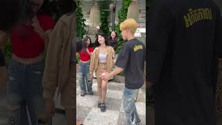 Don’t slap my girlfriend… dance magicperformance danceperformance [upl. by Ten]