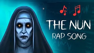 The Nun Rap Song  The Nun Horror Story in a Rap Music Video  Khooni Monday [upl. by Annawit214]