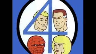 TEMA DE LOS 4 FANTASTICOS EN ESPAÑOL [upl. by Ellekram]