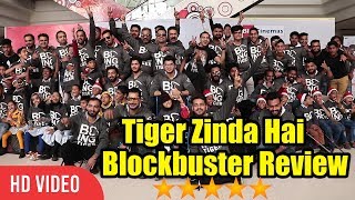 Tiger Zinda Hai Public Review  BLOCKBUSTER HIT  First Day First Show Review  Salman Khan Katrina [upl. by Maryl]