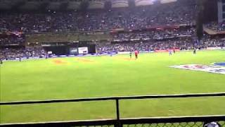 Final Moments World Cup Final 2011 Winning Six by M S Dhoni [upl. by Soigroeg918]