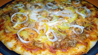 পিজ্জা তৈরি করুন গ্যাসের চুলায় খুব সহজেই   Pizza Recipe in Bangla   Gas Stove   Bengali [upl. by Acemahs232]