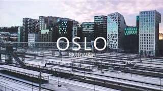 Oslo Norway  4K Timelapse  Part II [upl. by Shirah]