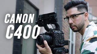 Canon C400 6K Recording TripleBase ISO amp More [upl. by Nosduh486]