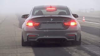 740HP BMW M4 F82 RRahmani Stage 3  Revs Top Speed Accelerations amp Drag Race [upl. by Basil826]