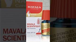 سيروم مافالا لتقوية الأظافر shorts سيروم الاظافر mavala serum nails nail ظفر [upl. by Nadabb]