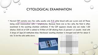 CSF Microscopic Analysis [upl. by Ronni]