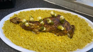 Recette de gigot d’agneau accompagné d’un riz délicieux [upl. by Vladimir]