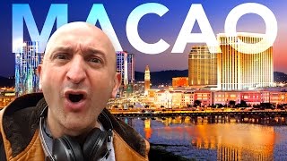 JAI TESTÉ MACAO  LE LAS VEGAS ASIATIQUE [upl. by Kreiker91]