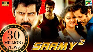 Saamy² 4K  New Full Hindi Dubbed Movie  Vikram Keerthy Suresh Aishwarya Rajesh [upl. by Repinuj]