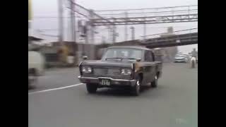 【自動車エンタメ系KAN】〝走るシーラカンス〟とも言われた初代デボネア走行シーン／三菱デボネア初代後期型2600エグゼクティブSE／東京都足立区／葛飾区青戸／斉藤まり絵／昭和TV映像／1982年7月 [upl. by Rendrag]