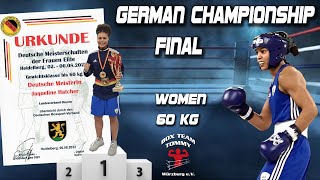 DM Elite 2022 Finale Jacky H vs Lena Büchner 🥊 [upl. by Phillane]