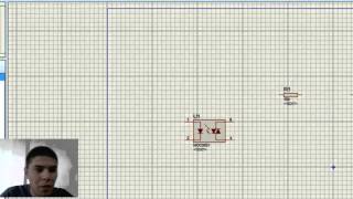 Circuito de disparo para encender lampara con Optoacoplador y Triac [upl. by Rachaba]