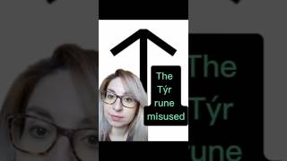 A misused Rune Tyr runes futhark [upl. by Hogg]