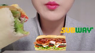 ASMR 이탈리안비엠티 아보카도추가유튭자막 cc [upl. by Aziza702]