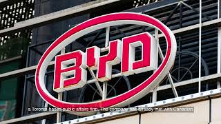 BYD Enters the Canadian Market A First Look [upl. by Kavanaugh]