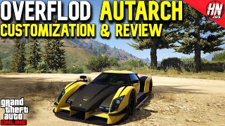 Overflod Autarch Customization amp Review  GTA Online [upl. by Leclair966]