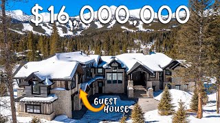 Touring a 16000000 Colorado Mountain Modern Home with AMAZING VIEWS and a Luxury Guest House [upl. by Newkirk856]