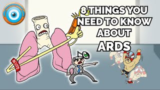 8 Things You Need To Know About ARDS Step 1 COMLEX NCLEX® PANCE AANP [upl. by Anyrtak]