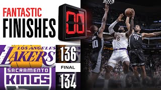 WILD ENDING in Final 221 Lakers vs Kings  January 7 2023 [upl. by Harikahs]