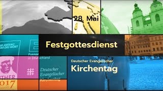 Einladung zum Reformationssommer 2017 – Festgottesdienst in Wittenberg [upl. by Alyn]