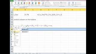 Rankine Cycle with Two Open Feedwater Heaters  part 3 [upl. by Aihcrop]