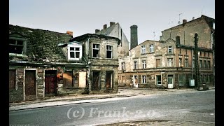 DDR  Greifswald 19921995 Rare Aufnahmen © quotGreifswald damals und heutequot [upl. by Perri]