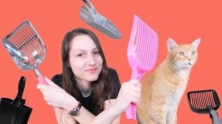 Top 5 Best Cat Litter Scoops We Tested Them All [upl. by Babs]